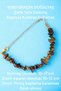 Tiger's Eye Stone Cracked Stone Bracelet Real Natural Stone Brass Plated Extension Certified Bracelet