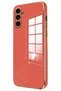 Ilkeshop New Galaxy A35 5g Case Volet Silicone (11153) - Red