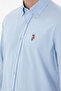 Enzogl026Y Light Blue Men's Shirt Pu-8956 - 6