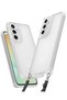 Ilkeshop New Galaxy A15 4g Case Penta Silicone Case (92215) - Transparent
