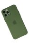 Ilkeshop New iPhone 12 Pro Case Silicone (100436) - Green - 2