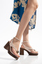 Jenya Günlük Orthopedic Women's Classic Heeled Shoes - 3