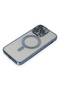 Ilkeshop New iPhone 14 Pro Max Case Kross Magneticsafe Cover - (102454) Sierra Blue - 4