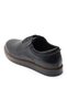 Large Size Men's Shoes Large Size Leather Men's Shoes Ag4296-2 Black Wide Fit Comfortable to Wear - 6