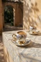 Orville Blue 2-Person Coffee Cup Set Hxf-08894 - 3