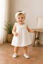 Baby Girl Embroidered Stylish Dress Set