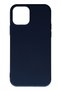 Ilkeshop New iPhone 11 Pro Max Case Nano Inside Velvet Silicone (133612) - Navy Blue