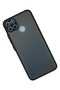 Ilkeshop New Realme C21Y Case Montreal Silicone Cover (135907) - Black - 2