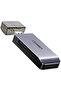 USB Adapter 4 in1 card reader SD + microSD (silver) - 3