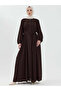 Zümra Stone Robe - Brown - 7