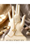 Gold Marquise Cut Stone Different New Models Şahmeran - 3