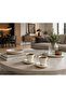 R'Eyla X Rivadossi Sandro Milano Gold Detailed Turkish Coffee Cup Set – Premium Porcelain Set for 2 People - with Special Leather Box Gift - 8