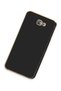 Ilkeshop New Galaxy J7 Prime Case Volet Silicone (171825) - Black - 2