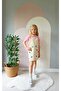 Girl's Salopet 2-Piece Set Gabardine Fabric - 2