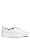 Elit Msl052 Women's Genuine Leather Casual Shoes White - 2
