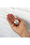 8 Pcs Hard Plastic Knob Round Ball Chrome Cabinet Furniture Kitchen Cupboard Drawer Handle Knob Handles - 4