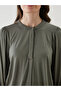 Crew Neck Women's Blouse - 3