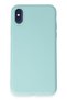 Ilkeshop New iPhone X Case First Silicone (211016) - Turquoise