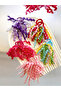 Baby Kids Elastic Twist Swing Buckle - 2