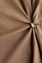 Draped-detail asymmetric top - 7