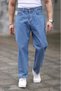 Men's Boyfriend Jean Pants Premium Street Style Relaxed Fit - 2
