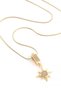 316 L Stainless Steel - Anti-Allergic - Non-Tarnish Vip Design Star Necklace