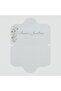 ILKESHOP لوكس (93347) بطاقة قلادة - أبيض - 3