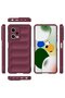 Ilkeshop New Redmi Note 12 5g Case Optimum Silicone (110848) - Burgundy - 3