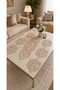 American Service Plate and Runner Set 6-Person Embroidered 7-Piece Dowry Set - 2