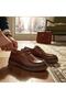 Jf-2415 Men's Genuine Leather Thermo Sole Premium Casual Shoes - 3