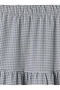 Lcw Grace Elastic Waist Plaid Layered Skirt - 7