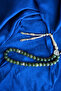 Jade Stone Prayer Beads 33 Prayer Beads 8 mm Natural Stone Prayer Beads Jade Stone Mdf Special Box Packaging - 2