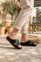 Comfortable Fit Women's Slippers – Stylish Cross-Strapped Anatomical Slippers - 2