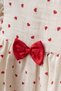 Baby Girl Heart-Designed 3-6-9-12-18 Months 100% Cotton Muslin Pullover Jumpsuit Newborn Hospital Release Baby Clothing - 2