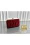 Genuine Suede Leather Women's Clutch Bag Portfolio