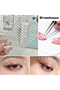 4mm-6mm-8mm WHITE 3 Sheets 847Pcs Self-Adhesive Pearl Stickers, 4/6/8mm Flatback Resin Gems for Eye