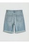 Trendlucky Slim Fit Women's Jean Shorts with a Difference - 6