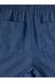 Vizyon New Season Elastic Waist Wideleg Women's Jean Trousers - 8