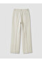 Nevavm Pleated Women's Fabric Trousers with a Difference - 6
