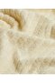 Likya 100% Cotton Jacquard Border Cream 2-Piece Dowry Towel Set with Diagonal Stripes 1018 70X140 - 8