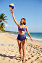 Women's Shorts Bikini Set Sleeveless Without Underwire High Waist Tunneled Plain Pattern Knitted Raschel Woven Stylish - 2