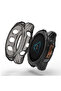 غطاء حماية من السيليكون المرن لساعة Garmin Fenix ​​8 - 47 ملم، يعمل بالطاقة الشمسية، مقاوم للصدمات، مصنوع من السيليكون المرن - 3
