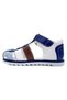 Orthopedic Baby Boy and Child Sandals Navy Blue White Brown Ebgcm2406 - 4