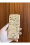 Oppo A52 Vine Flower Printed Inside Velvet Silicone Phone Case - 5