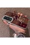 Vivo Y31 5g Compatible Silicone Edge Hard Back Anti-Fall Phone Case with Carpet Pattern - 3