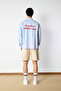 Oversize Shirt with Pocket and Embroidery Detail - 6