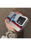 Vivo V60 5g Compatible Silicone Edge Hard Back Anti-Fall Phone Case Patterned - 4