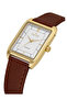 Sapphire Glass Classic Gold - Silver - Brown Men's Wristwatch Nc08-29420738-Dsl2 - 3