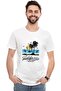 Unisex Printed Design T-Shirt (California)| Round Neck Regular Fit T-shirt