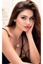 Women's steel necklace with bright stone sun figure - 2